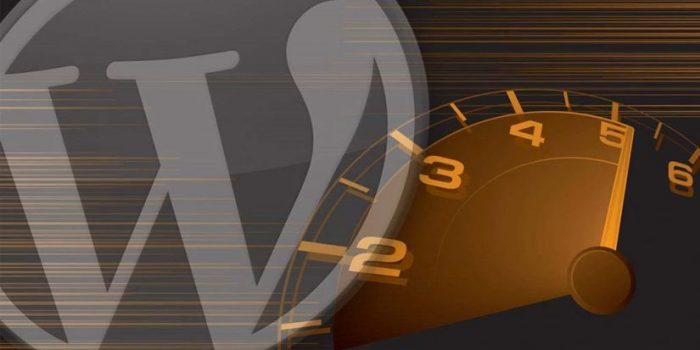 speed up your WordPress website