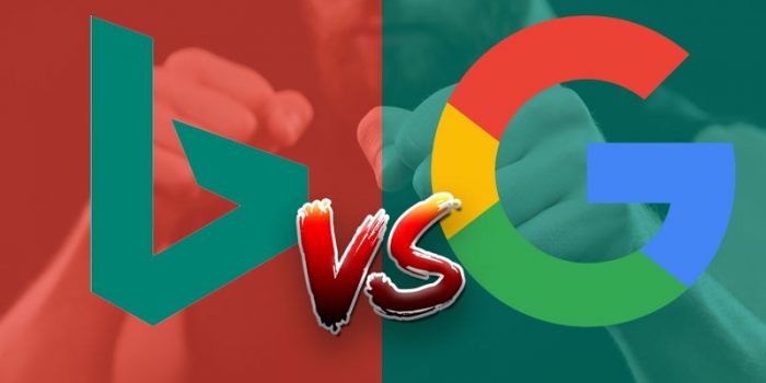 Bing VS Google